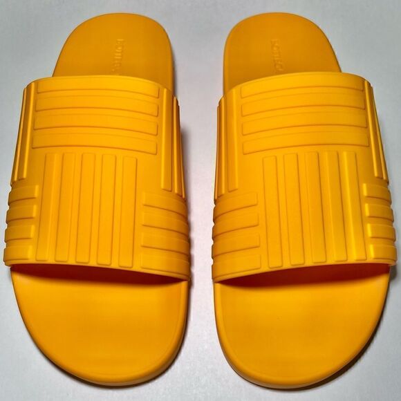Bottega Veneta Slider Sandals in Tangerine main image 7